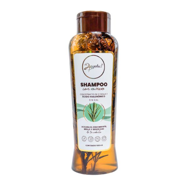 Shampoo de Romero Anyeluz, Shampoo