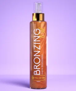 Aceite bronceador con Brillos SYAM