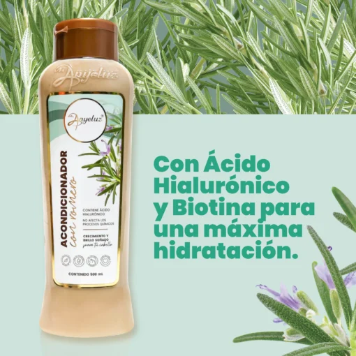 Acondicionador Con Romero Anyeluz - Imagen 2