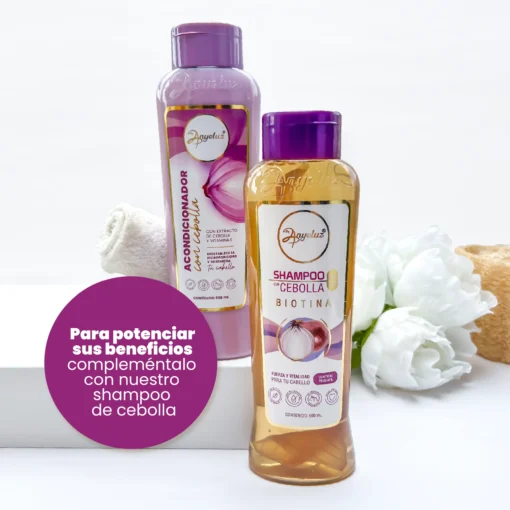 Acondicionador con Cebolla Anyeluz - Imagen 4