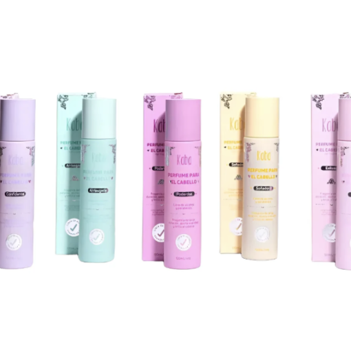 Kit 5 Perfumes Surtidos para el Cabello Kaba 120 ml