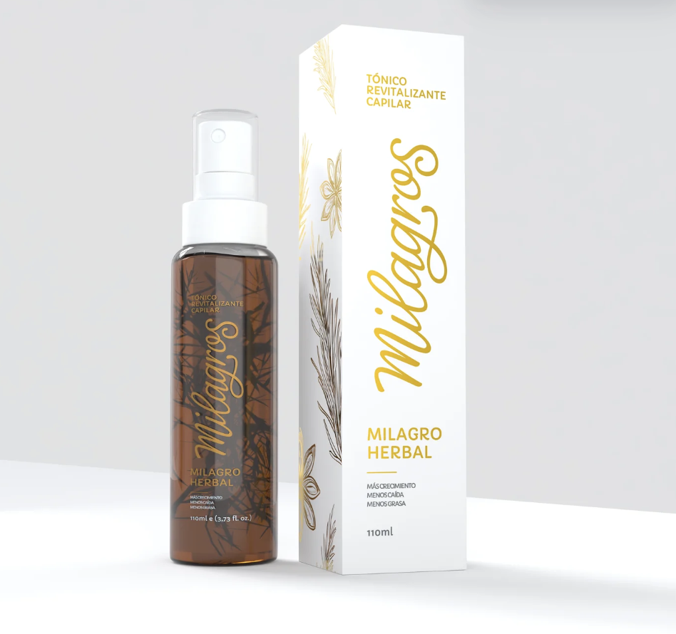 Tónico Revitalizante Capilar Milagro Herbal