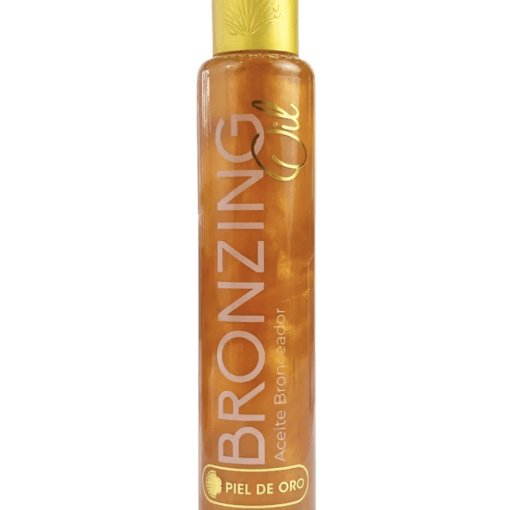 Aceite bronceador con Brillos SYAM