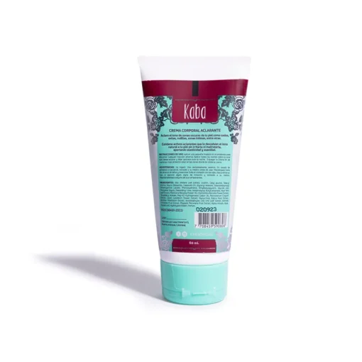 Crema Corporal Aclarante Kaba - Imagen 3