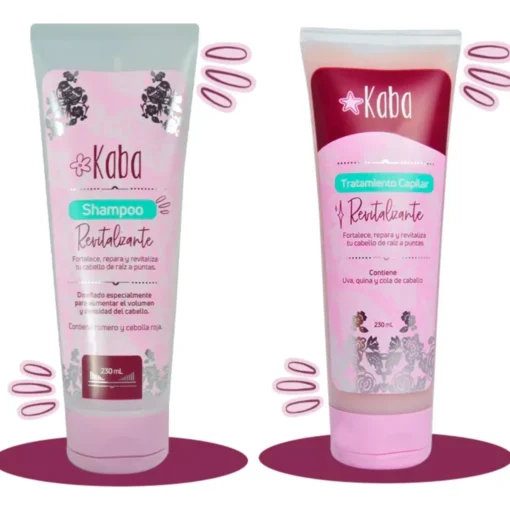 Dúo Revitalizante Kaba ( 2 Productos)