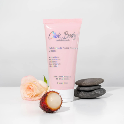 Exfoliante Corporal Piedra Volcanica Click Cosmetics - Imagen 2