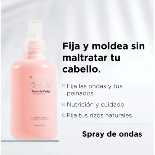 Fijador Modelador de Ondas Click Cosmetics - Imagen 3