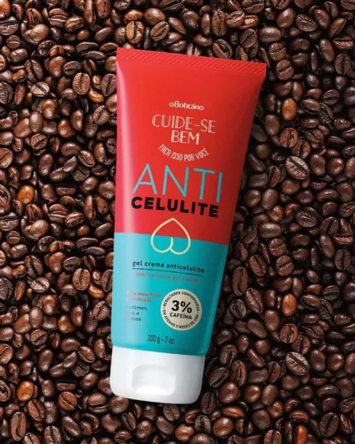 Gel Crema de Masaje Anticelulitis Cuide-se Bem 200 g O Boticário - Imagen 4