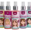 Kit 5 Perfumes Surtidos para el Cabello Kaba 120 ml