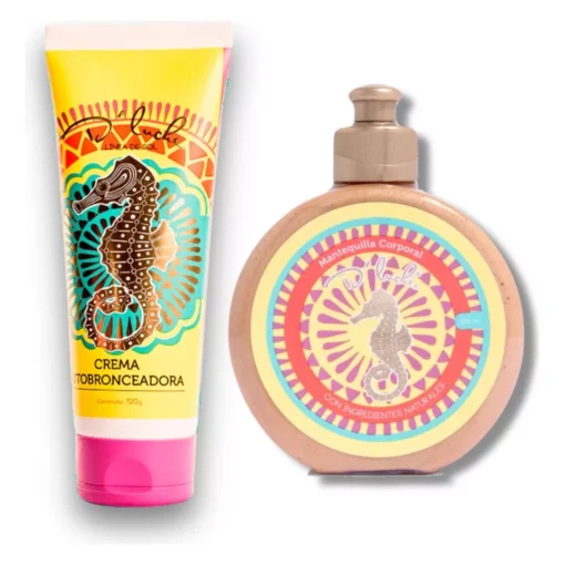 Kit Autobronceado D'luchi (2 Productos)