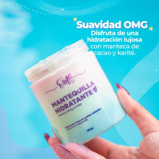 Mantequilla Corporal Hidratante OMG - Imagen 4