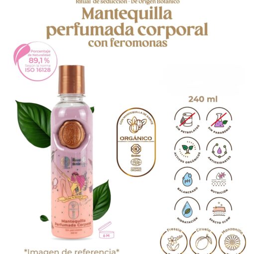 Mantequilla Perfumada Ritual Botánico
