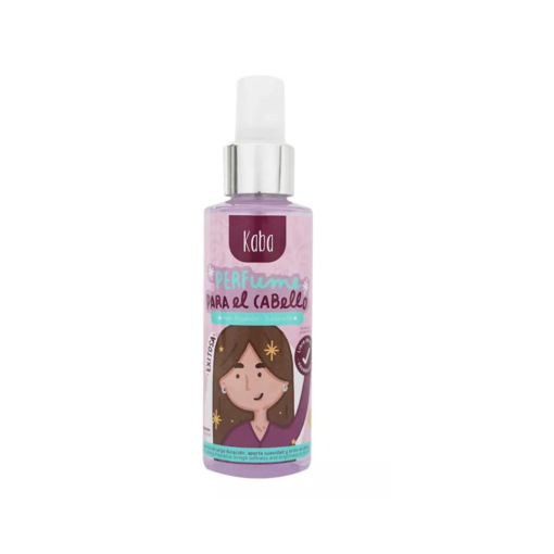 Kit 5 Perfumes Surtidos para el Cabello Kaba 120 ml - Imagen 5