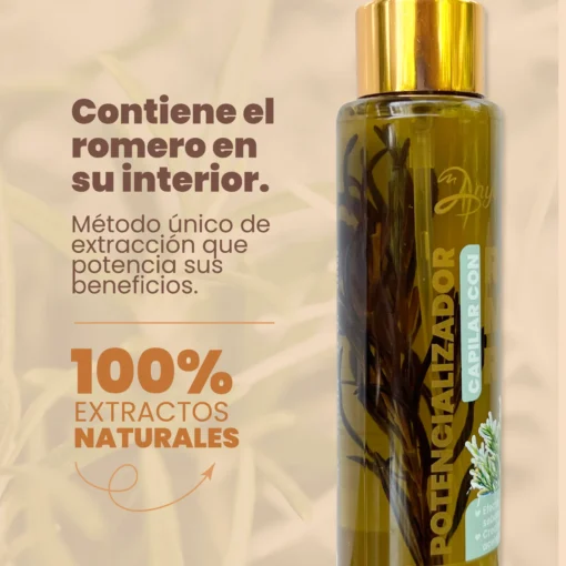 Potencializador capilar con Romero Anyeluz - Imagen 4