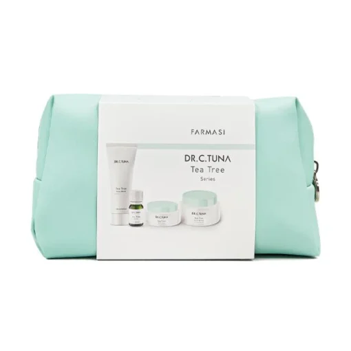 Set Tea Tree con Cosmetiquera Farmasi - Imagen 2