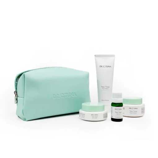 Set Tea Tree con Cosmetiquera Farmasi