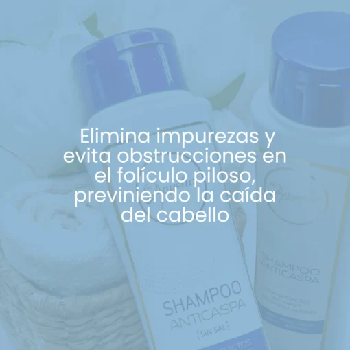 Shampoo Anticaspa Anyeluz - Imagen 4