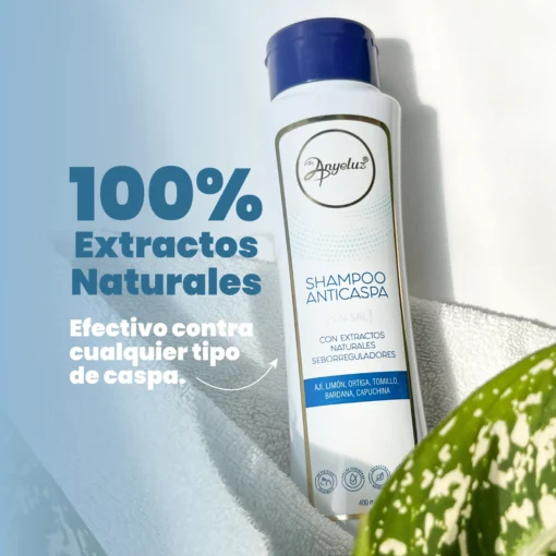 Shampoo Anticaspa Anyeluz - Imagen 5