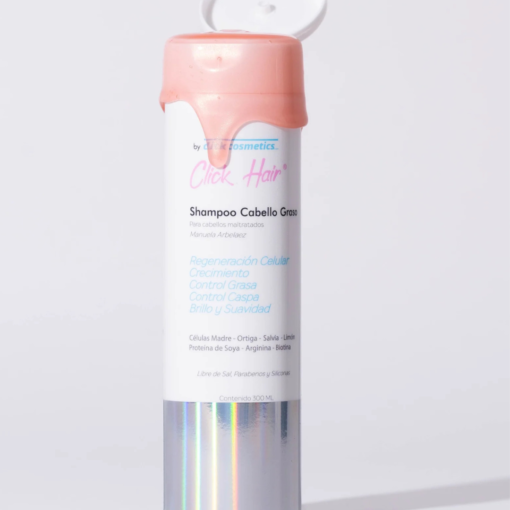 Shampoo de Ají Cabello Graso Click Cosmetics