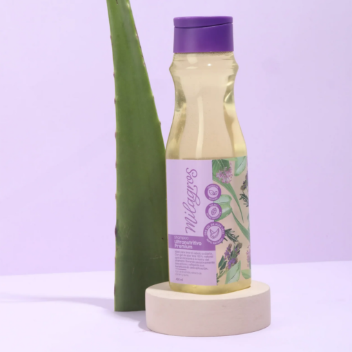 Shampoo Ultra Nutritivo Premium Milagros - Imagen 4