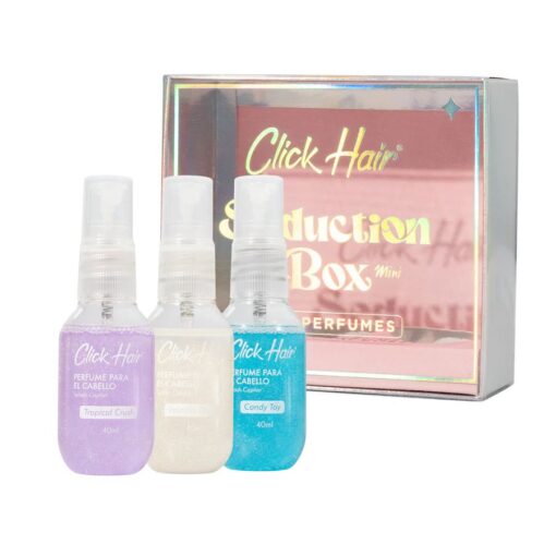Kit Perfumes Mini Click Cosmetics-Dulces