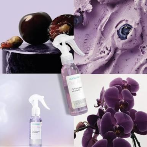 Perfume para Cabello Click Cosmetics- Morado/ Tropical crush - Imagen 3
