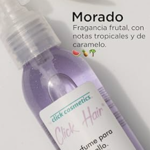 Alternative view of Perfume para Cabello Click Cosmetics- Morado/ Tropical crush