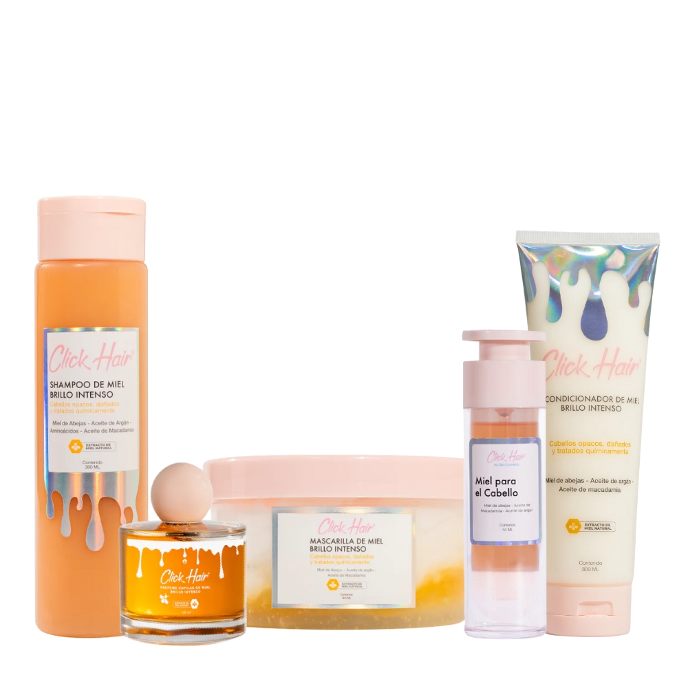 Linea Capilar de Miel Click Hair