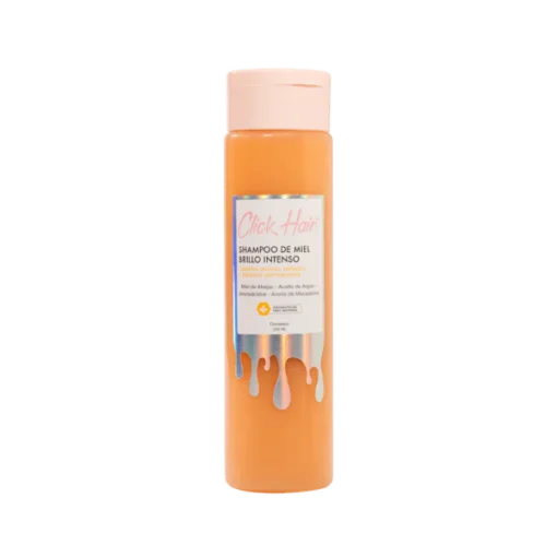 Shampoo de Miel Brillo Intenso Click Cosmetics