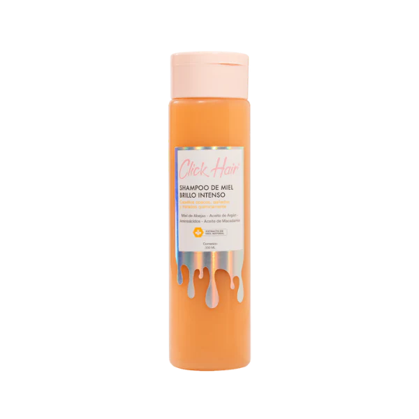 Shampoo de Miel Brillo Intenso Click Cosmetics