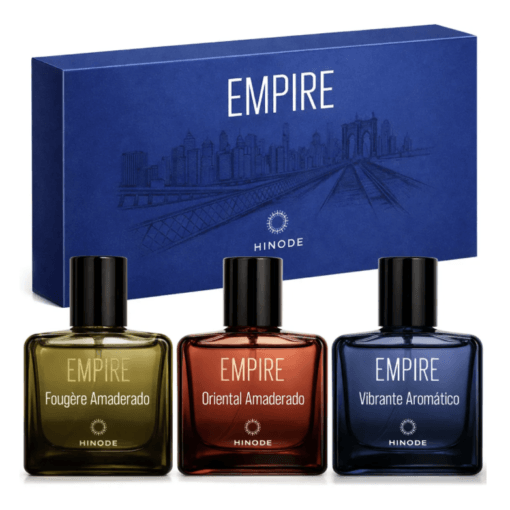 Kit Mini Empire Perfume Hombre 30ml Hinode Set De 3 Pzas