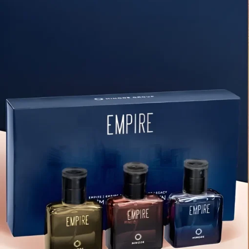 Kit Mini Empire Perfume Hombre 30ml Hinode Set De 3 Pzas