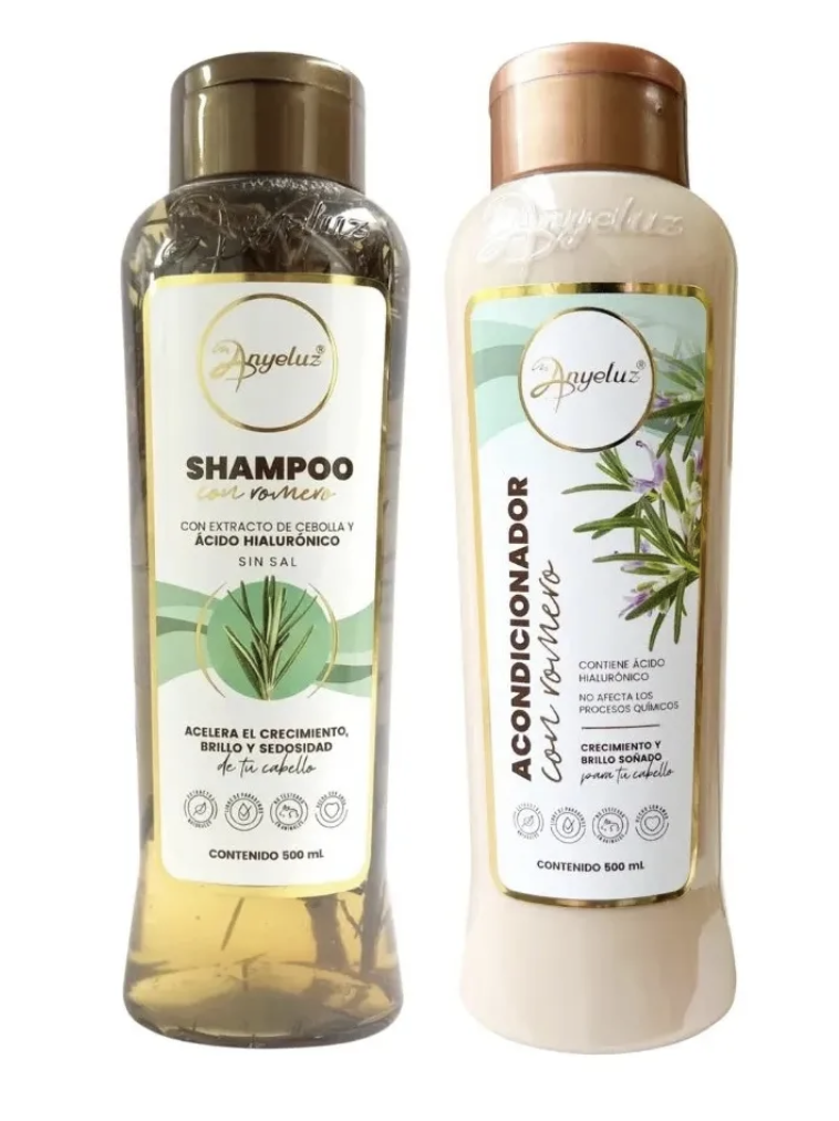 Kit Duo de Romero Shampoo + Acondicionador Anyeluz