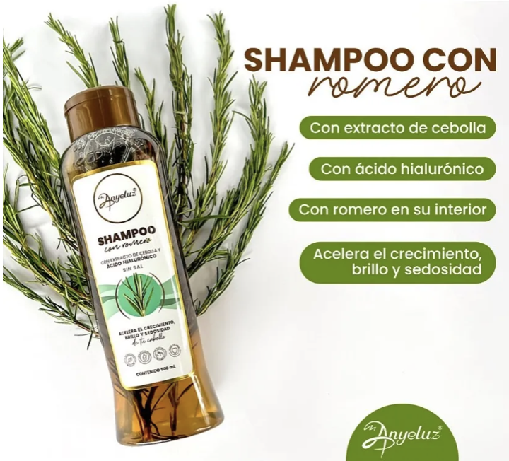 Kit Duo de Romero Shampoo + Acondicionador Anyeluz - Imagen 3