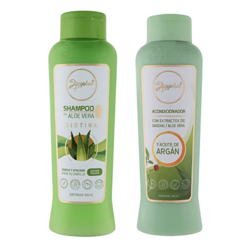 Kit Duo Aloe Vera y Argan Anyeluz