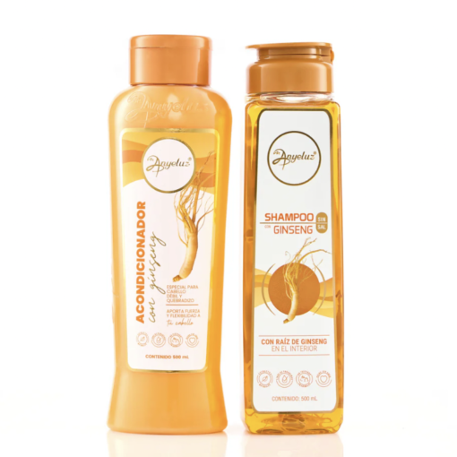 Kit Duo Ginseng Anyeluz