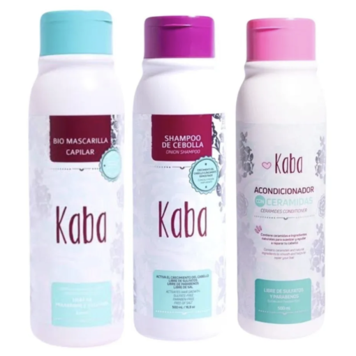 Kit Kaba Crecimiento y Reparación