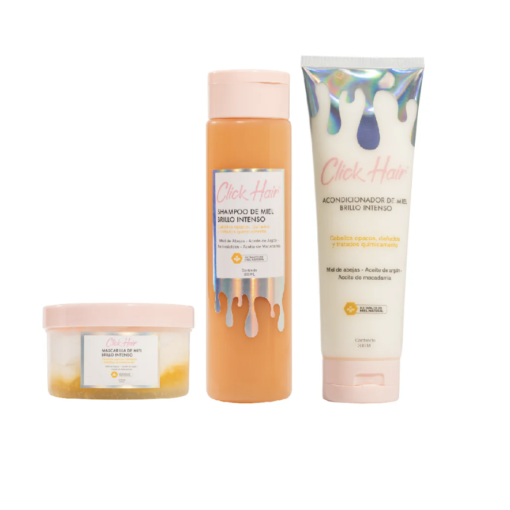 Kit Miel Brillo Intenso Click