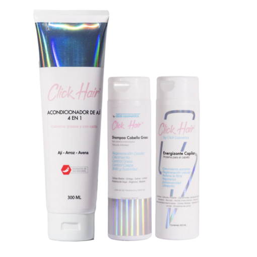 Kit de Reparación Capilar Click