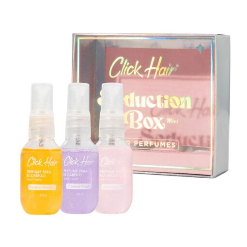 Kit Perfumes Mini Click Cosmetics-Mix