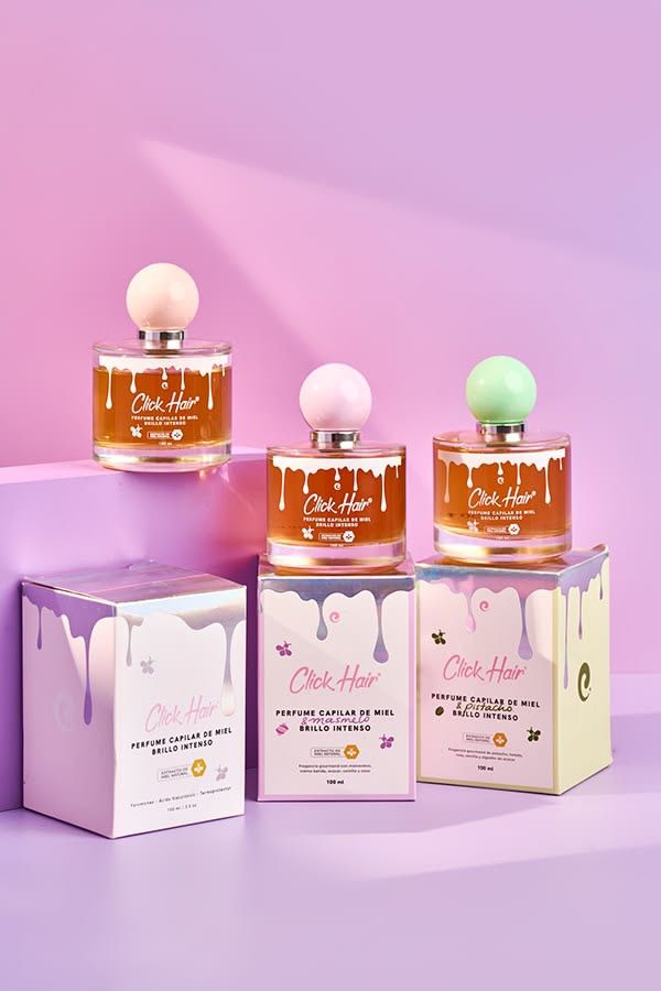 Perfumes De Miel Click Cosmetics- Miel y Masmelo - Imagen 4
