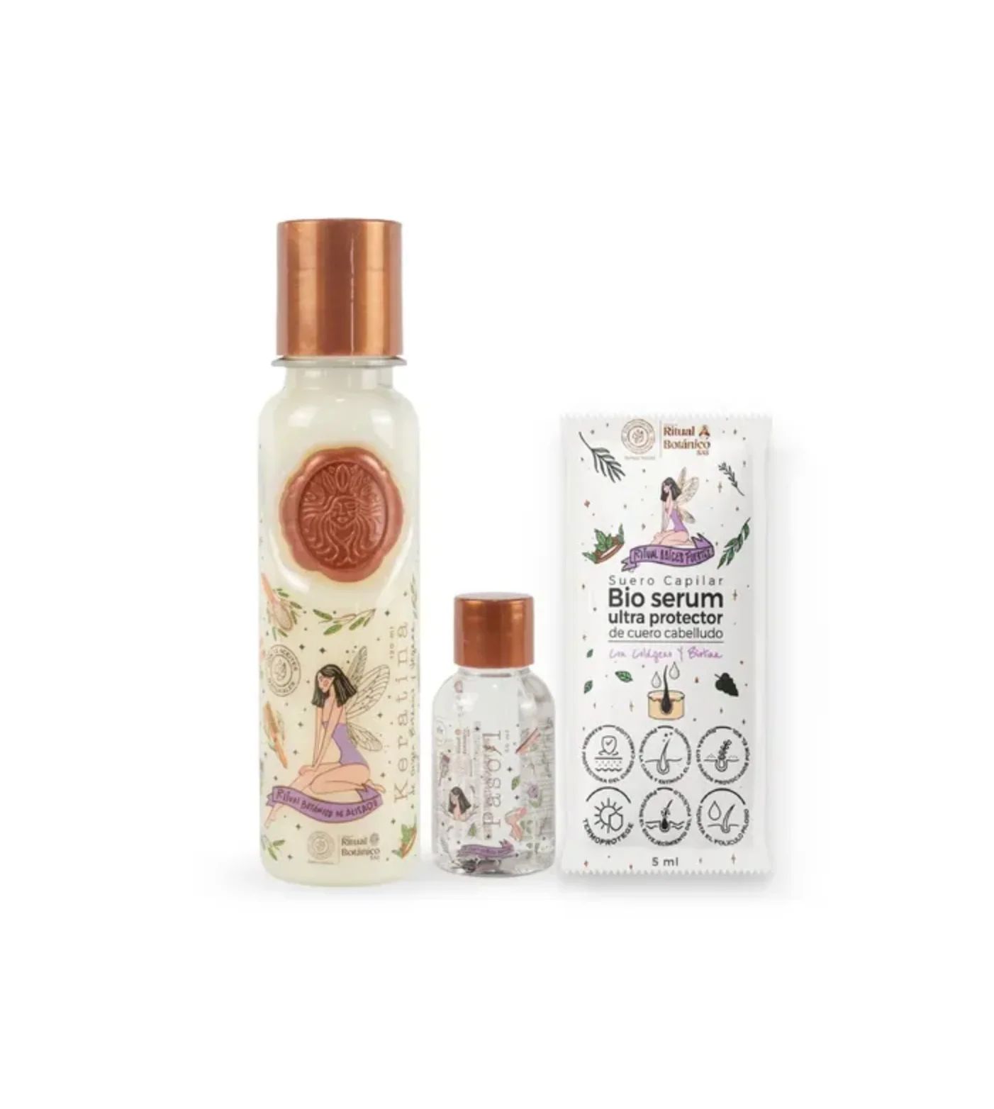 Keratina Organica Ritual Botanico-120 ml