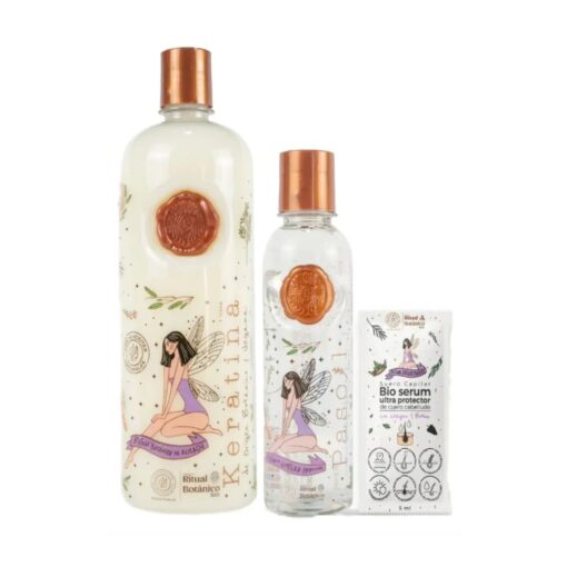 Keratina Organica Ritual Botanico-1 Litro