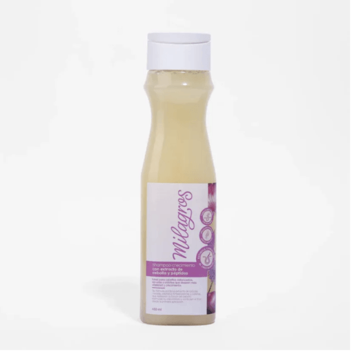 Shampoo De Cebolla Y Peptidos Milagros