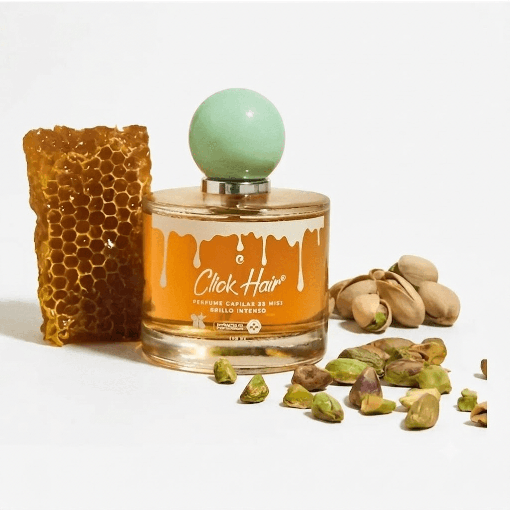 Perfume De Miel Click Cosmetics- Miel y Pistacho