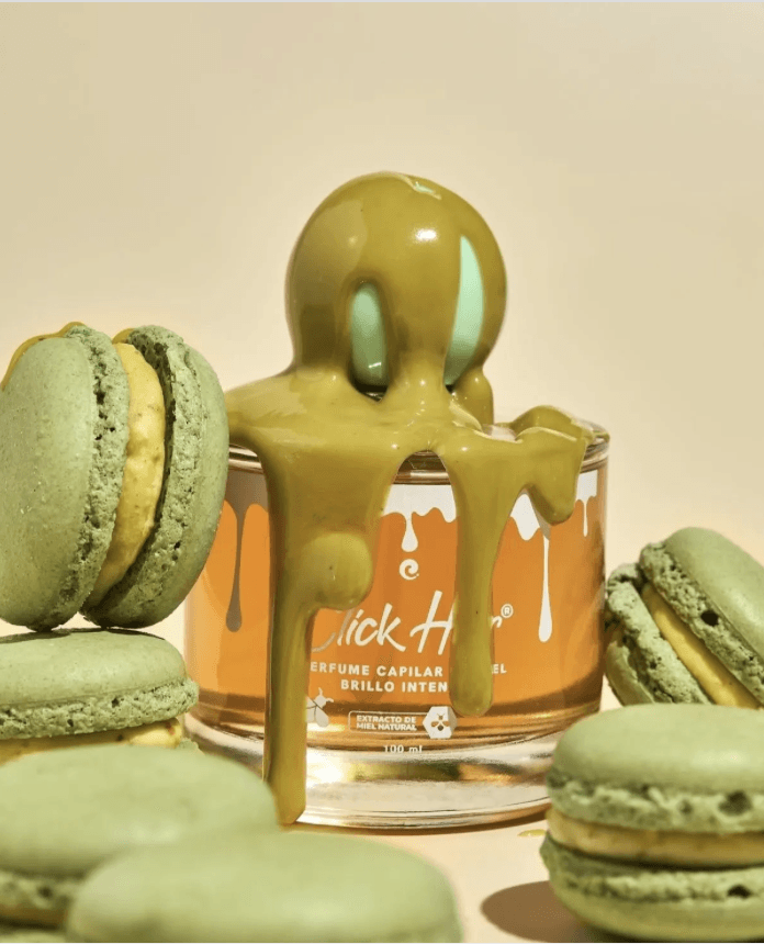 Perfume De Miel Click Cosmetics- Miel y Pistacho - Imagen 4