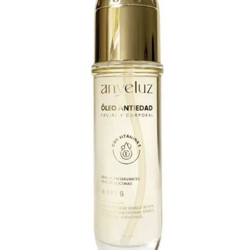 Óleo Facial Y Corporal Antiedad 120ml Anyeluz