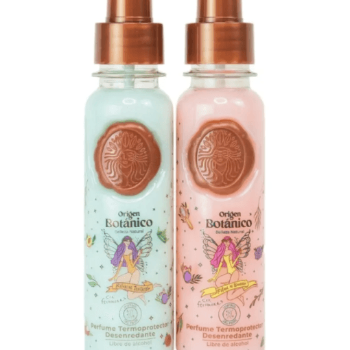 Duo Perfumes Capilares Termoprotector Ritual Botánico