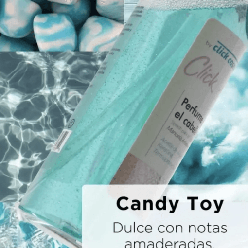 Alternative view of Perfume para Cabello Click Cosmetics- Azul/ Candy Toy