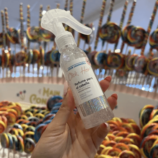 Perfume para Cabello Click Cosmetics- Transparente/ Vainilla Glow - Imagen 4